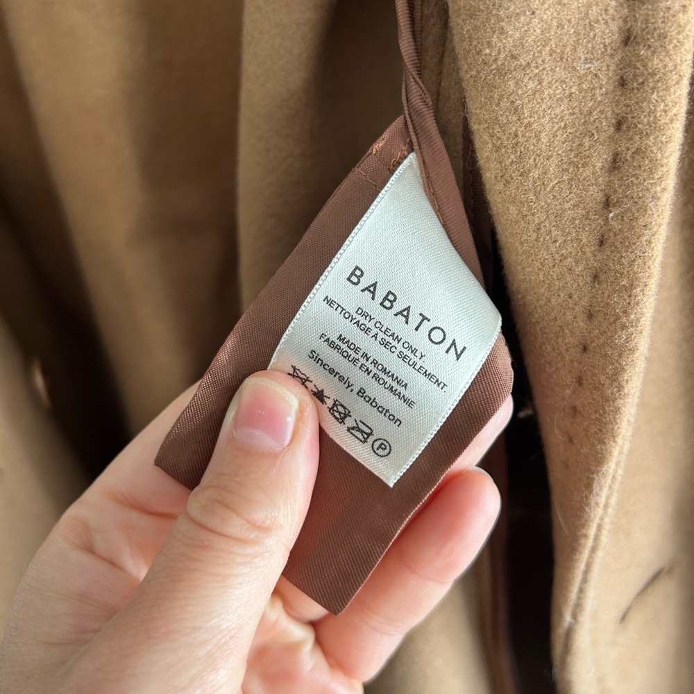 Aritzia Babaton Atelier Steadman Coat in Saville - Picture 7 of 8